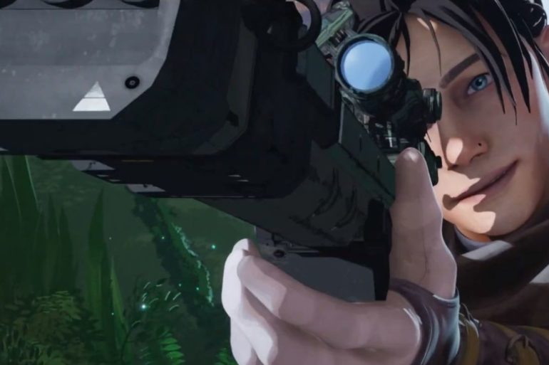 Apex Legends Wraith