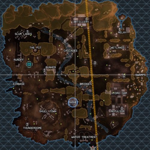 Apex Legends Map: Best Landing Spots & Tips - Cultured Vultures