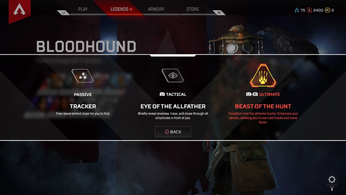 Apex Legends characters and abilities list