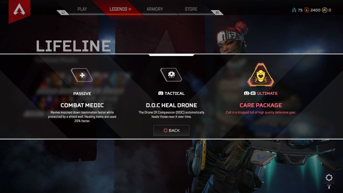 Lifeline Apex Legends