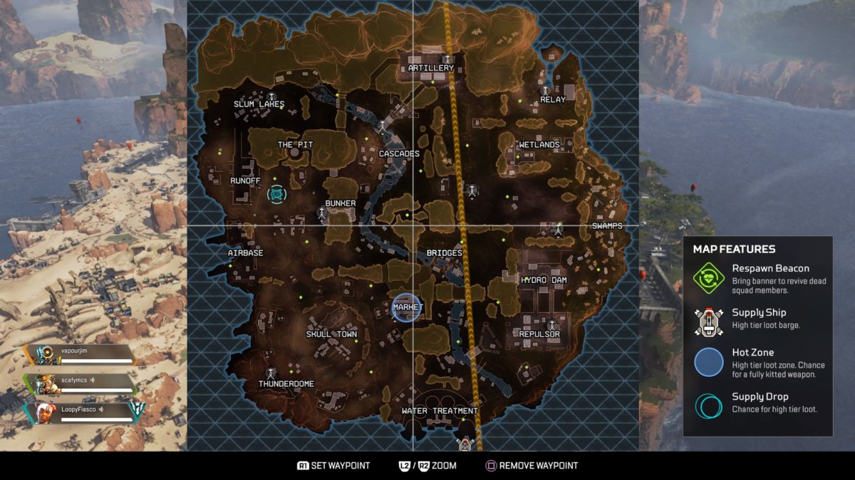 apex legends map