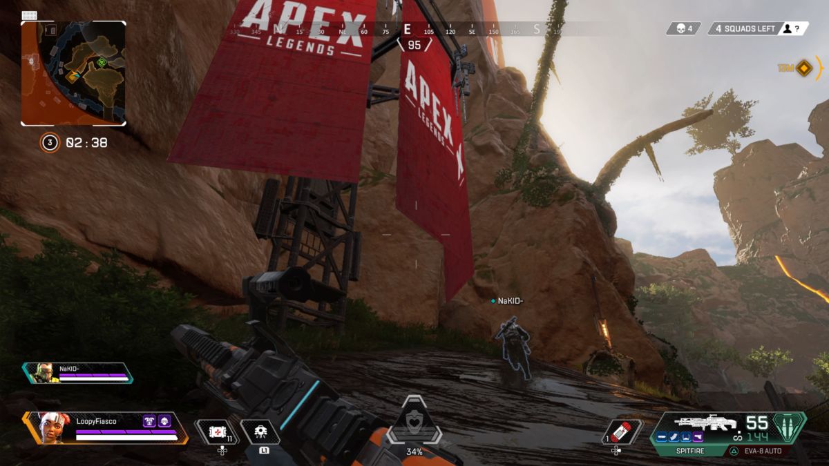 Apex Legends Ps4 Review Already The Apex Cultured Vultures