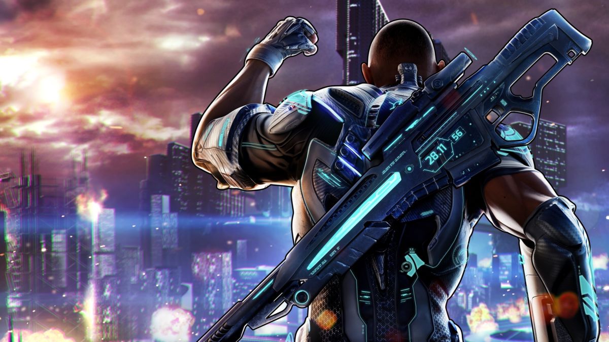 Crackdown is free to download right now, and it works on Xbox One