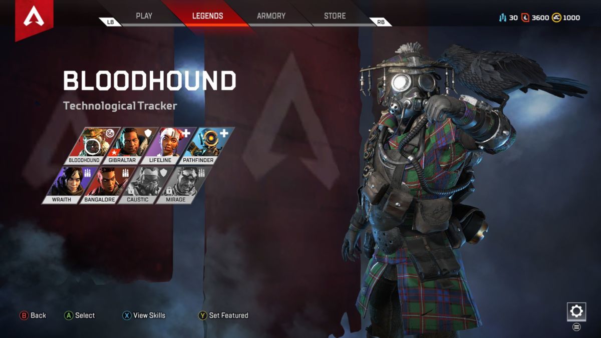 Bloodhound (Mobile) - Apex Legends Wiki