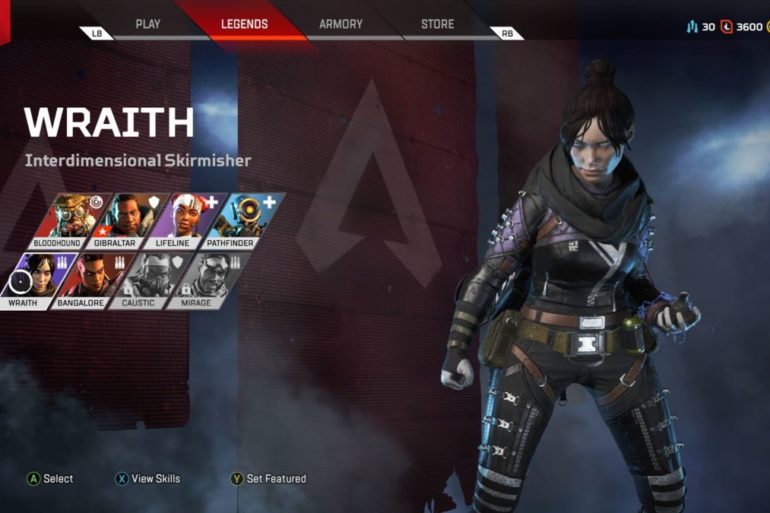 Wraith Apex Legends