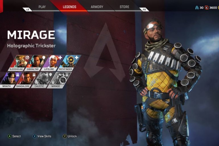 Mirage Apex Legends guide