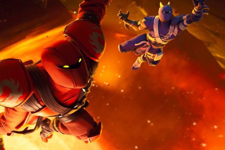 Fortnite Season 8 Week 2 Loading Screen