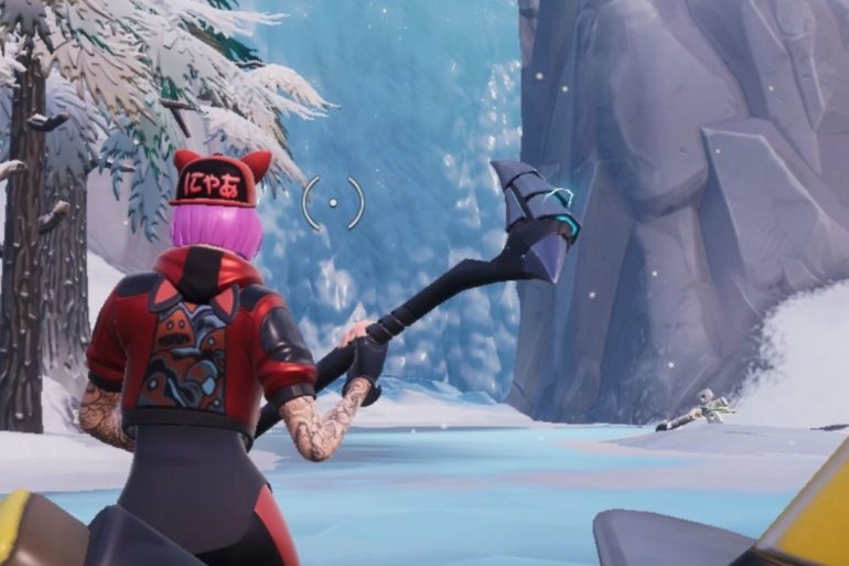 Fortnite Waterfalls