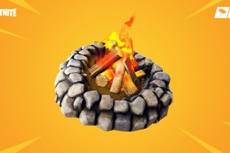 Fortnite campfire