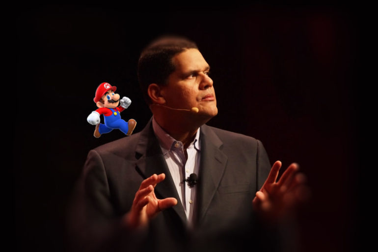 Reggie Fils Aime