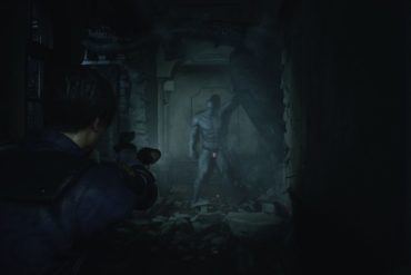 Resident Evil 2 mr x
