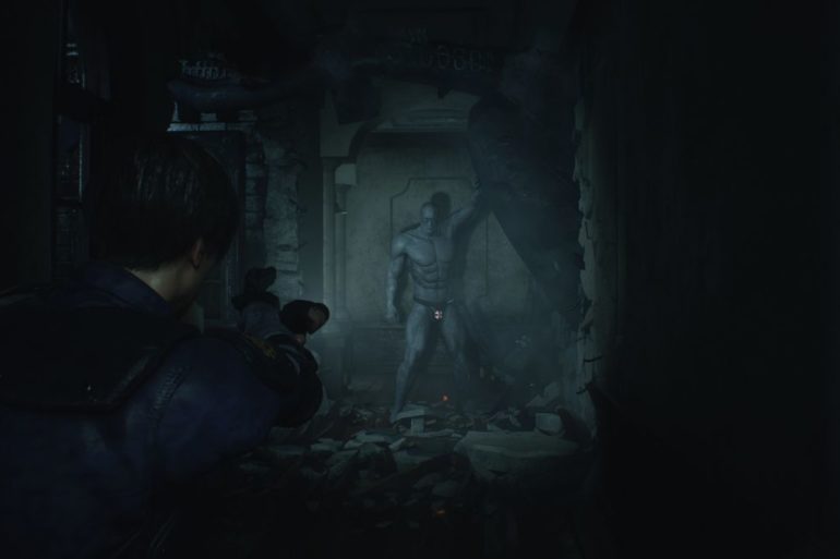 Resident Evil 2 mr x