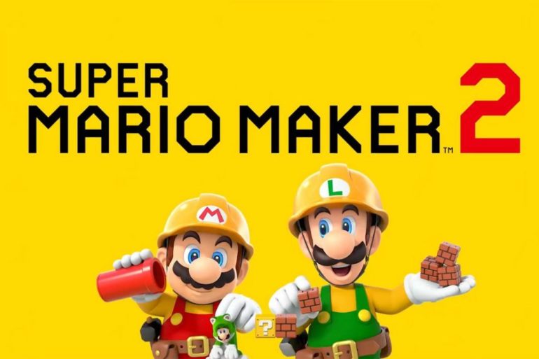 Super Mario maker 2