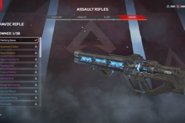 Havoc Rifle