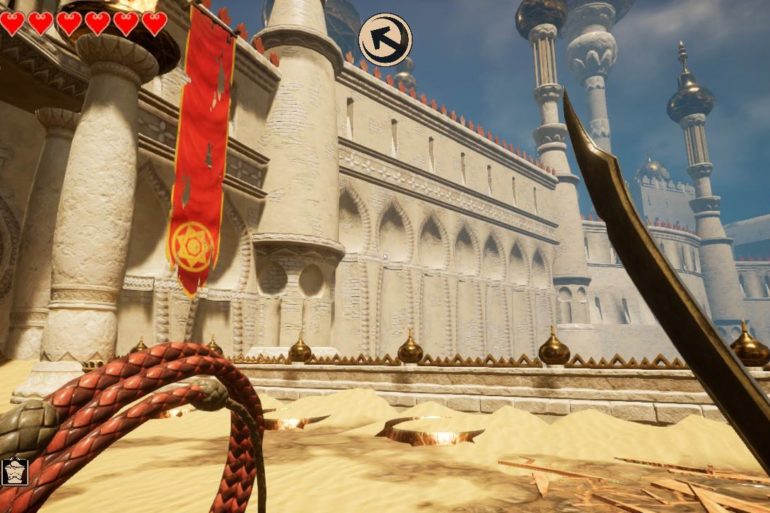 City of Brass Switch