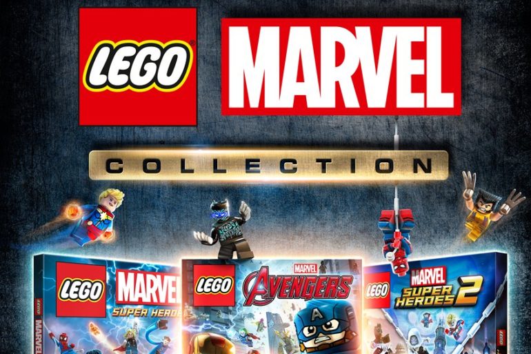 Lego Marvel Collection