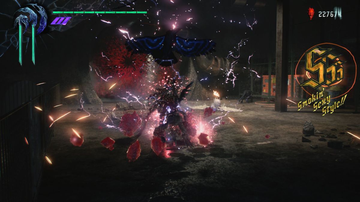 Devil May Cry 5 Dante Vs Urizen (Final Form) / S-Rank / Devil