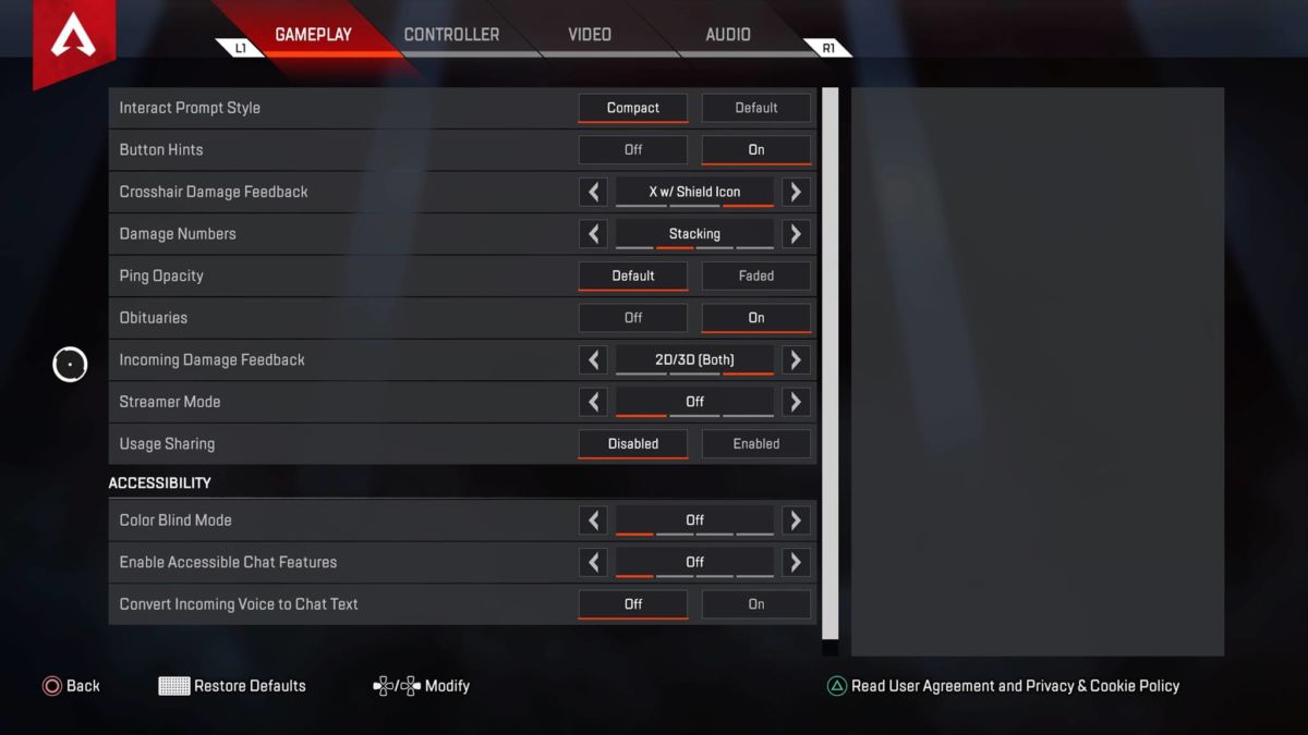 Best Apex Legends Controller Settings Presets Sensitivity More