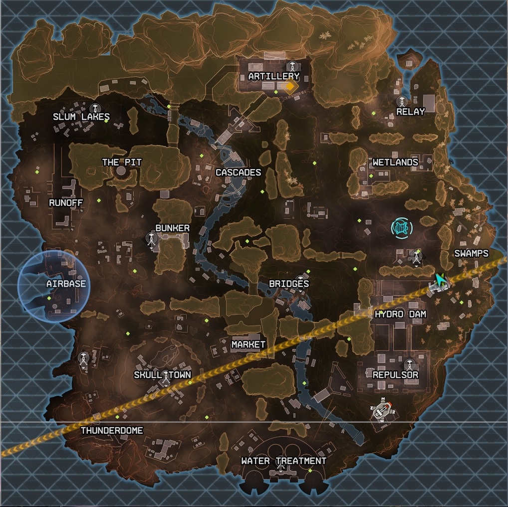 Apex Legends Hot Zones