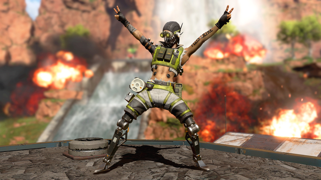 Apex Legends Octane 1