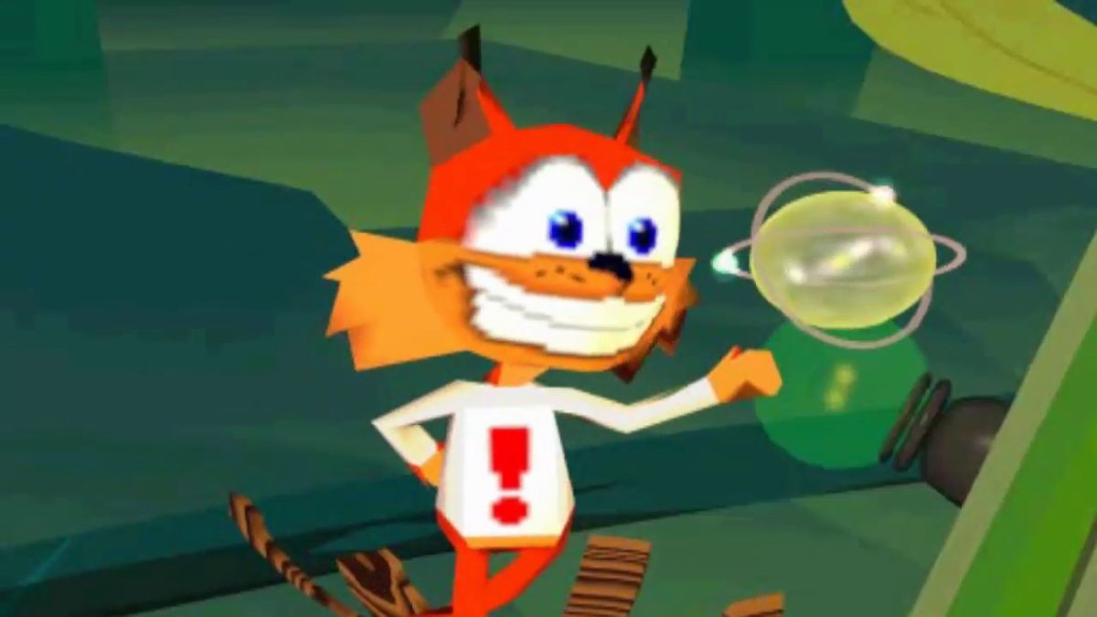 Bubsy 3D Furbitten Planet