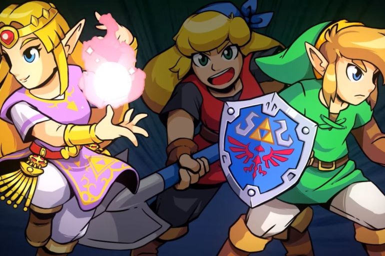 Crypt of the Necrodancer Zelda