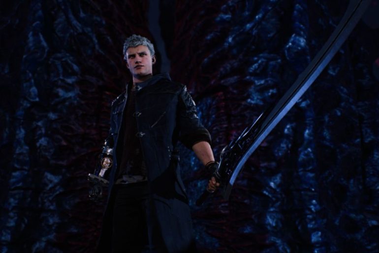 Devil may Cry 5 nero