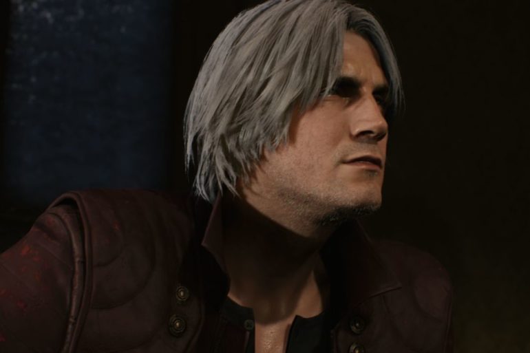 Devil May Cry 5 Dante