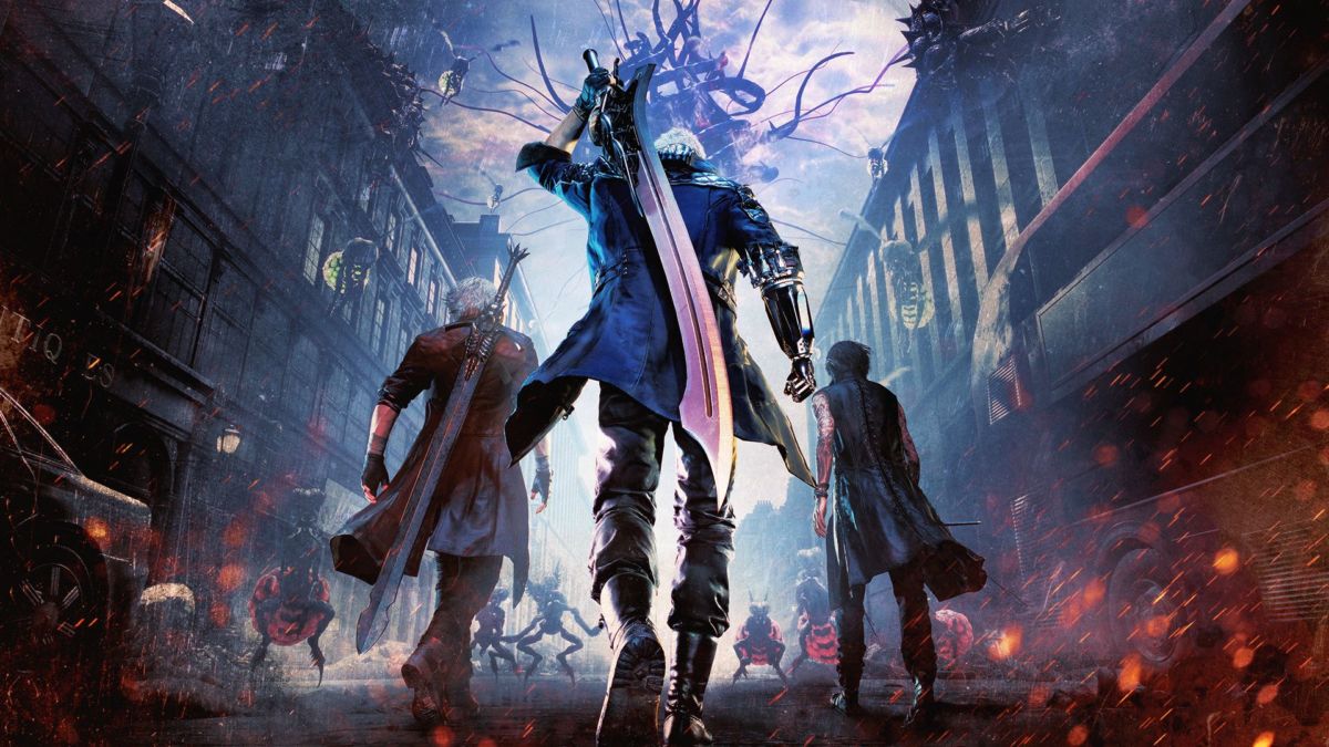 Devil May Cry: Now with 100% More Vergil! - Cheat Code Central