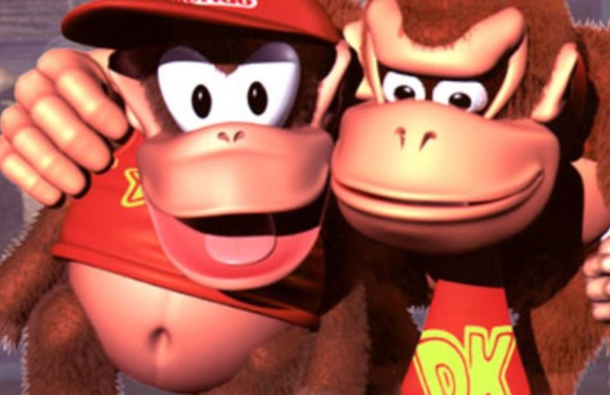 donkey kong country 2 on switch