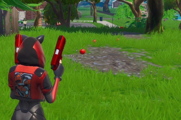 Fortnite Apples