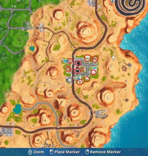 Fortnite Season 8 Paradise Palms And Shifty Shafts Chest Locations Cultured Vultures 5568