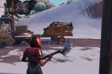 Fortnite Pirate cannons