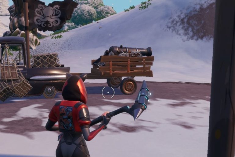 Fortnite Pirate cannons