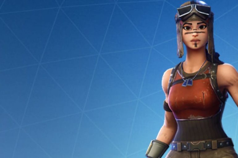 Fortnite Renegade Raider