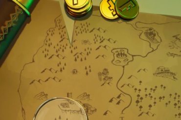 Fortnite treasure map