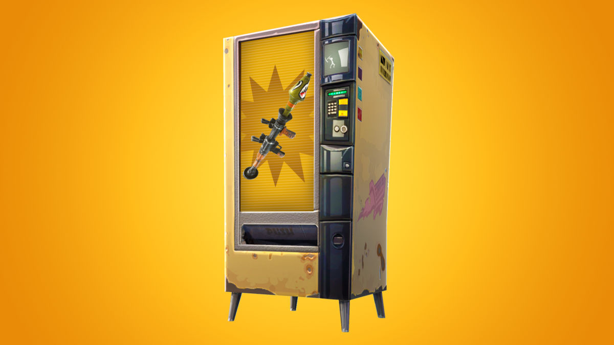 Fortnite vending machine