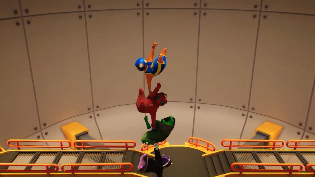 Gang Beasts