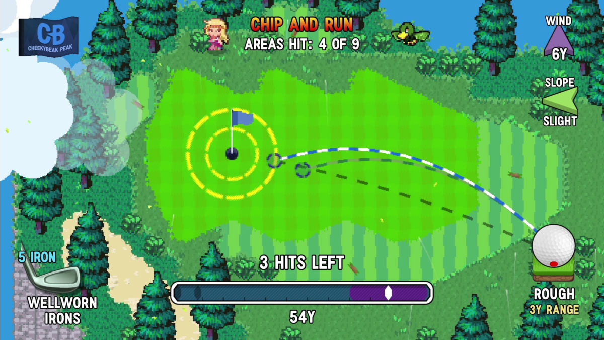 Golf Story Switch RPG