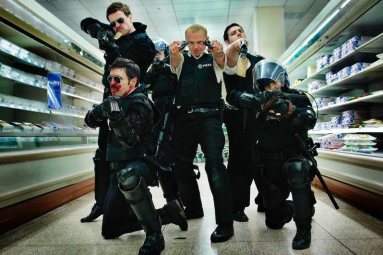 Hot Fuzz movie