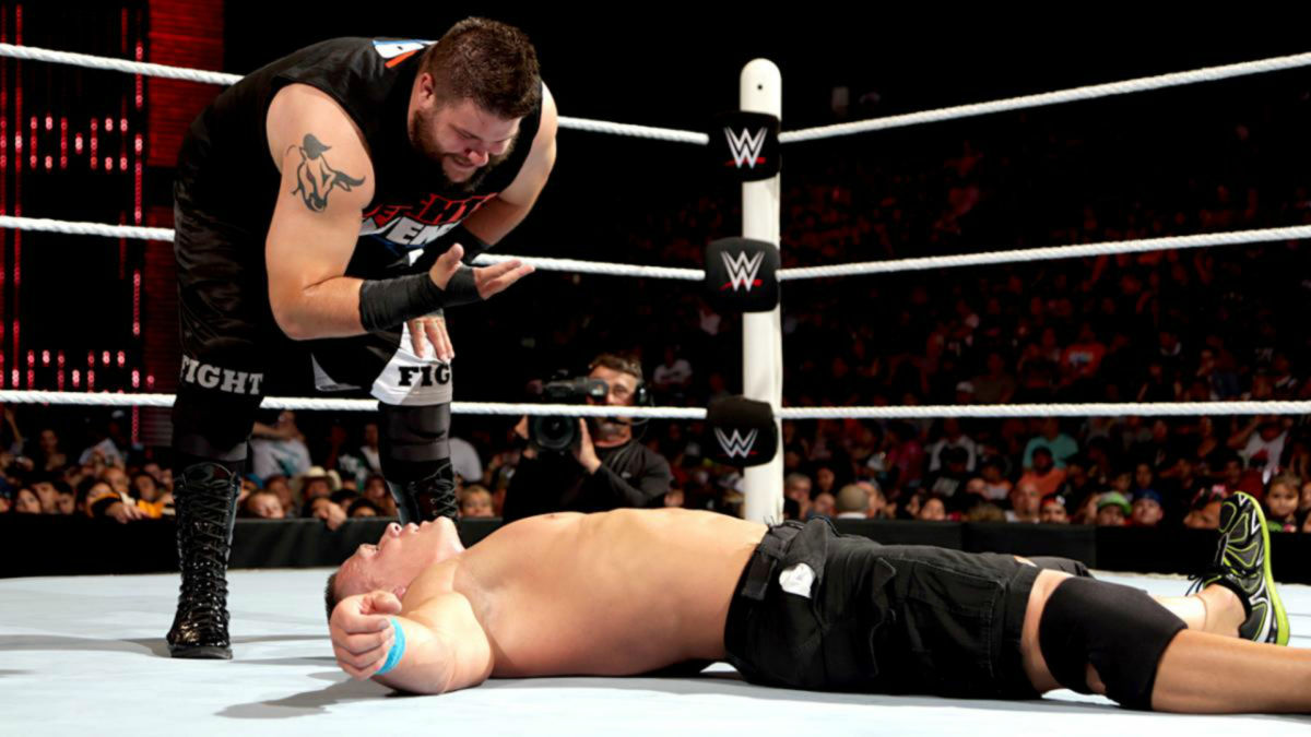 John Cena vs. Kevin Owen Elimination Chamber 2015