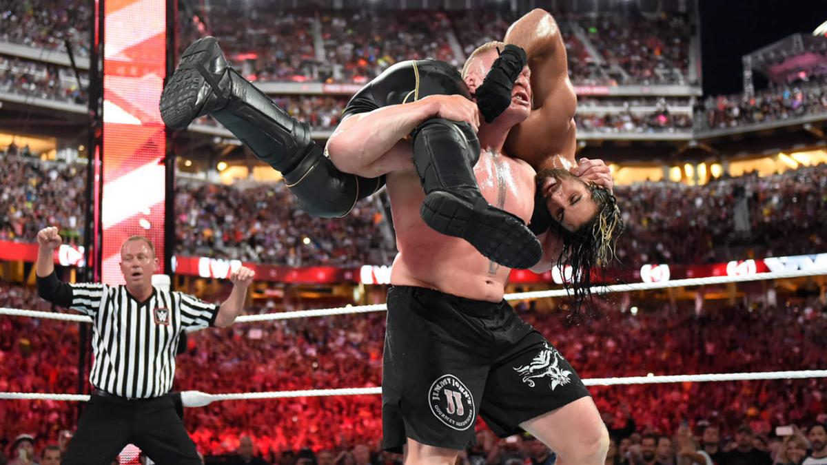 Lesnar Rollins Reigns