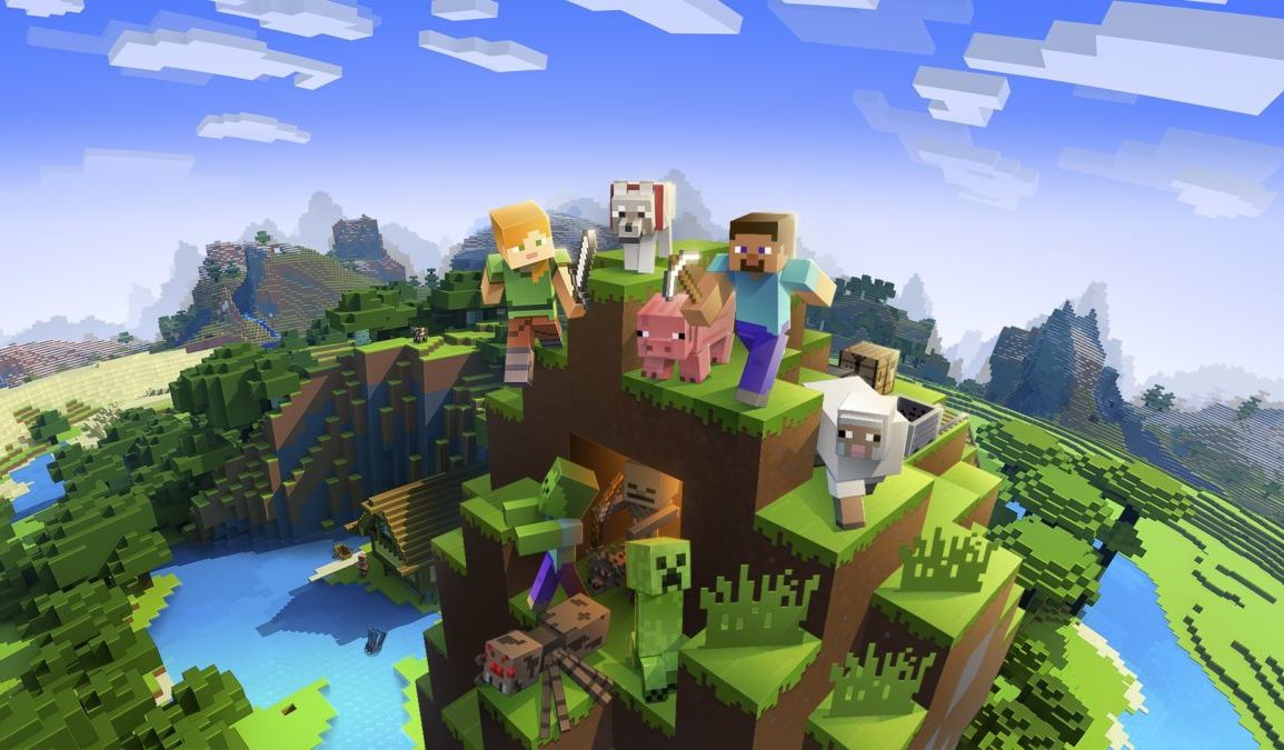 Minecraft 360 - new Avatar items now available alongside shot of