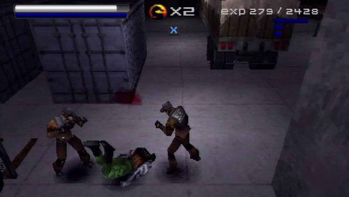 Mortal Kombat Special Forces