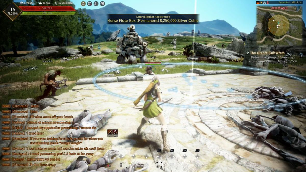 Black Desert Online Xbox One review