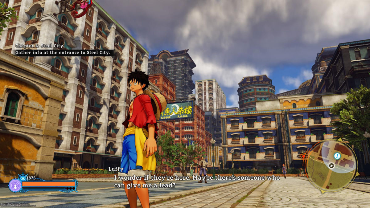 ONE PIECE WORLD SEEKER