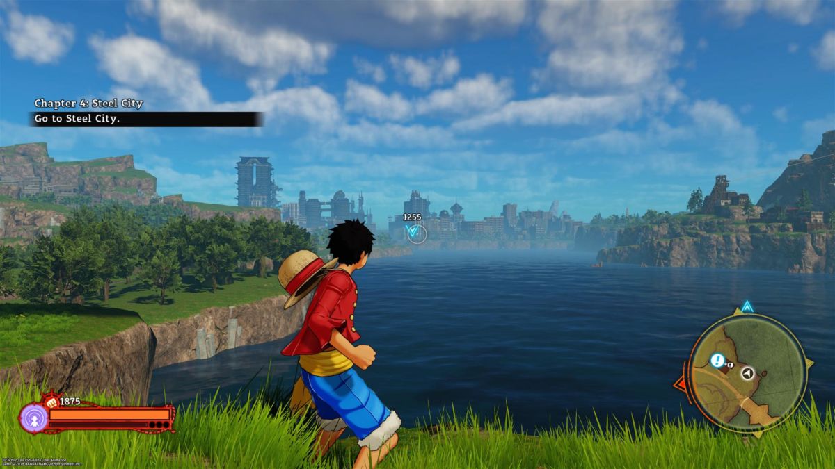 ONE PIECE WORLD SEEKER, Switching Haki