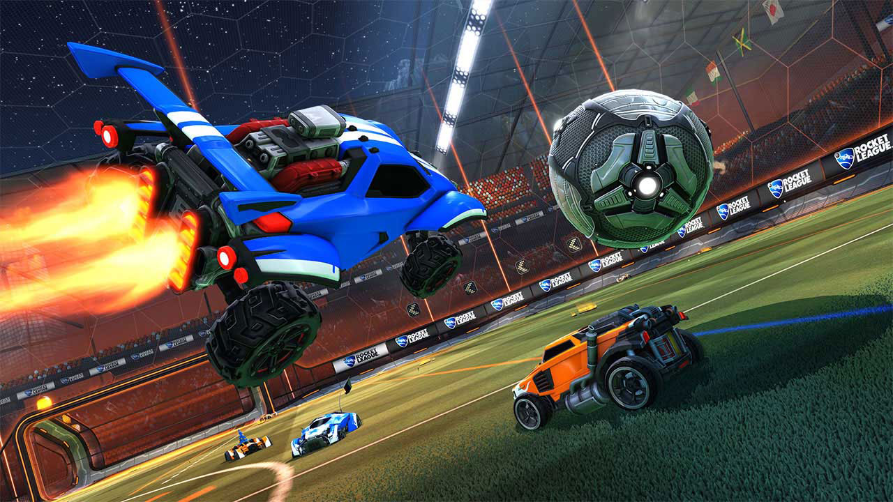 rocket league multiplayer split screen