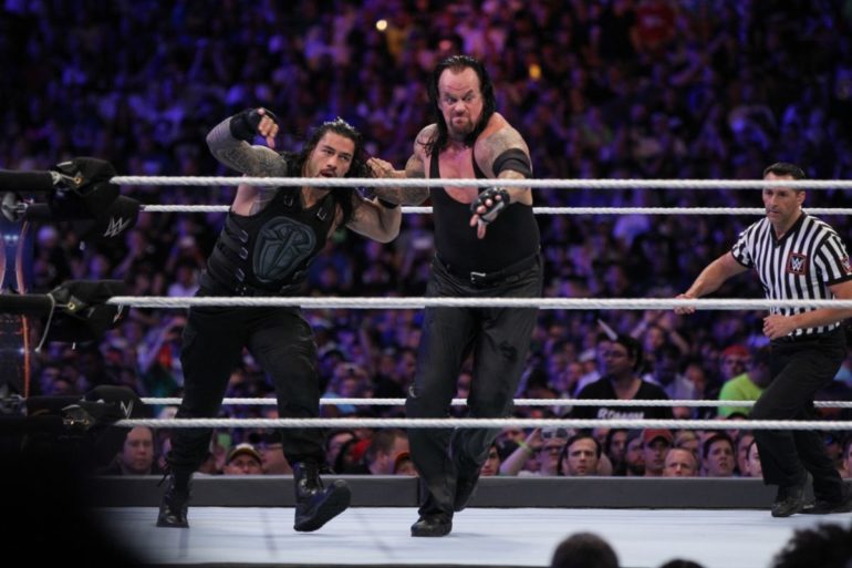 Roman Reigns vs. The Undertaker - WrestleMania 33