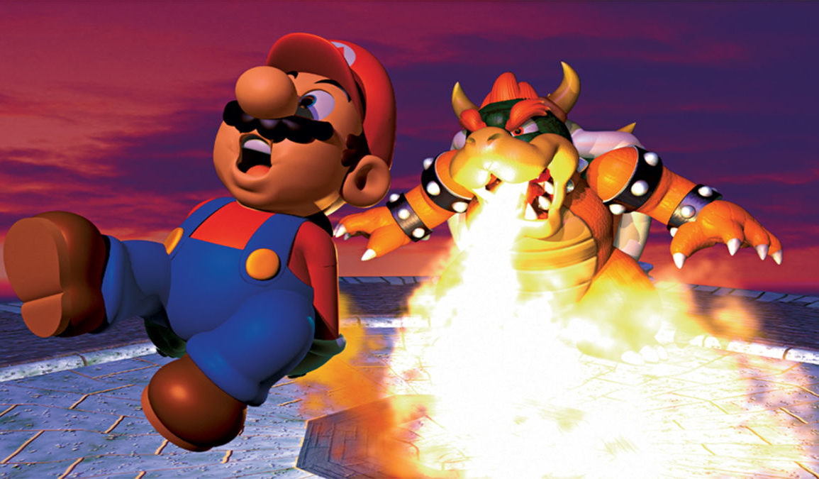 Super Mario 64 Best Platformer Games